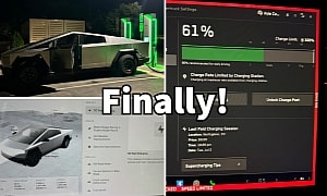Software Update Significantly Boosts Tesla Cybertruck's Charging Performance