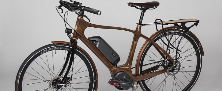 Elletrico Wooden Bike