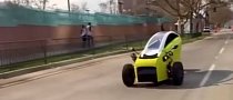 Sôki Is a Three-Wheeled Chilean Version of Renault's Twizy That’s Actually Better