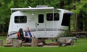 Sol Eclipse Travel Trailer Boasts a Quality Build and Well-Defined Interior