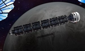 Solar Express Train Could Reach the Moon in Two Hours