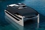 Solar Impact Catamaran With SWATH Technology Is Smooth, Silent, Gorgeous