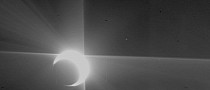 Solar Orbiter Sees Venus Rising From Really Close, Planet Looks Like an Eclipsed Sun