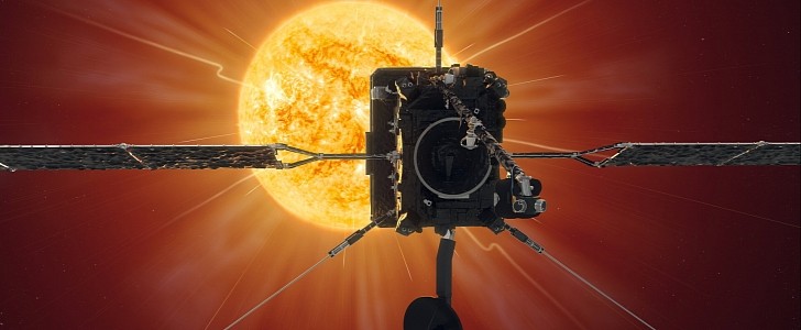 Solar Orbiter illustration