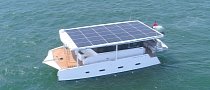 Solar-Powered Aquanima 40 Catamaran Is Entirely Fossil-Free, Self-Sufficient
