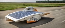 Solar-Powered Asymmetric Three-Wheeler Gets Ready to Race Across the Moroccan Sahara