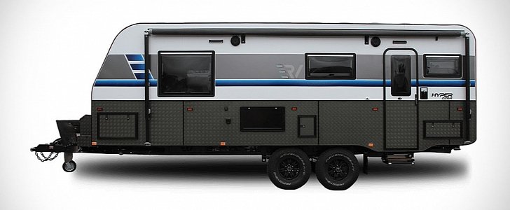 ERV, the luxury, rugged electric camper that is completely self-efficient