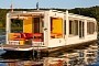 Solar-Powered Houseboat Follows Tiny House Principles and Features Adaptable Furniture
