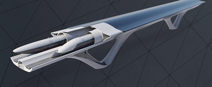 Solar and wind-powered Hyperloop proposal