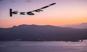 Solar-Powered Plane Lands in Hawaii, Completes Record-Breaking, Five-Day Journey