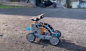 Solar-Powered Robot Kit Lets You Build Your Own Mars Rover and More