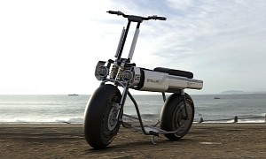 Solar-Powered, Spacecraft-Inspired Stellar Scooter Works Great if You Live in the Tropics