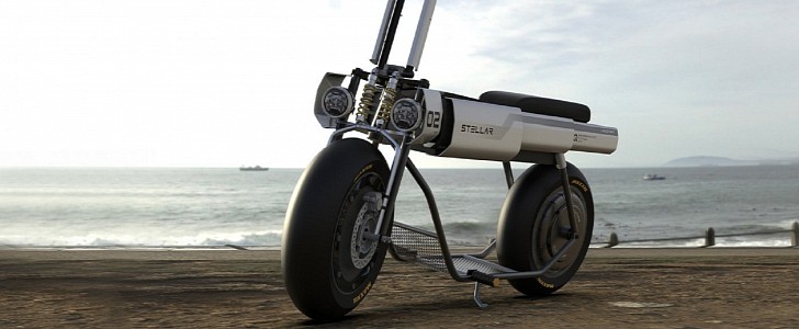 Stellar scooter design