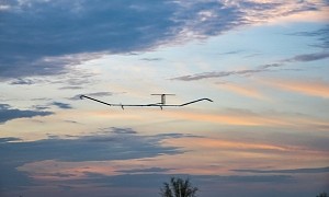 Solar-Powered UAS Has the Power of 250 Cell Towers, Demonstrates Stratosphere Connectivity