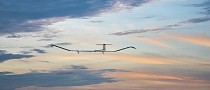 Solar-Powered UAS Has the Power of 250 Cell Towers, Demonstrates Stratosphere Connectivity