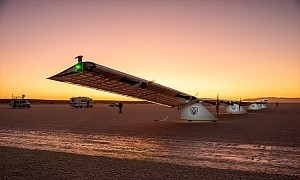 Solar-Powered Unmanned Aircraft Closer to Revolutionizing Telecommunication