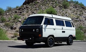Solar-Powered Volkswagen Vanagon Westfalia With Many Upgrades Is an Off-Grid Dream Camper