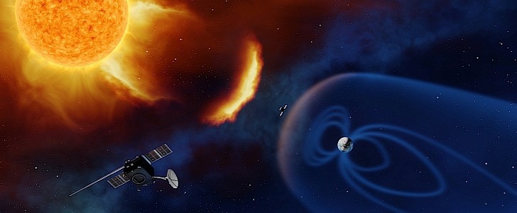 European solar storm watch spacecraft in the works