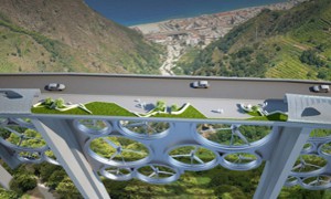 Solar Wind Bridge of the Future