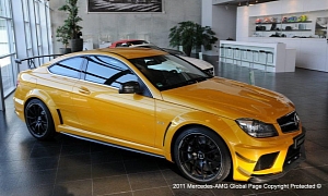 Solarbeam Color for Mercedes-Benz C63 AMG Coupe Black Series