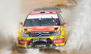 Solberg Tops Day 1 in Rally Mexico