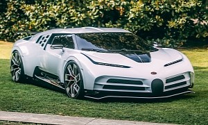 Sold-Out Bugatti Centodieci Hypercar Graces the Shores of Lake Como