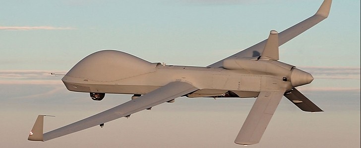 Gray Eagle Extended Range (GE-ER) Unmanned Aircraft System (UAS)