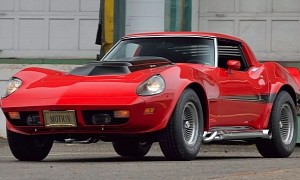 Sole Surviving 1973 Corvette Motion Manta Ray GT Is as Special as It Gets