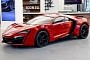 Sole Surviving Lykan HyperSport from Fast and Furious 7 Is Looking for New Owner