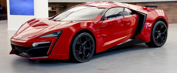 This is the sole surviving Lycan HyperSport stunt car from FF7, and it's being sold off at auction