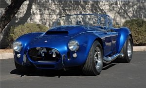 Sole Surviving Shelby Cobra 427 Super Snake Fetches $5.5M at Auction <span>· Video</span>