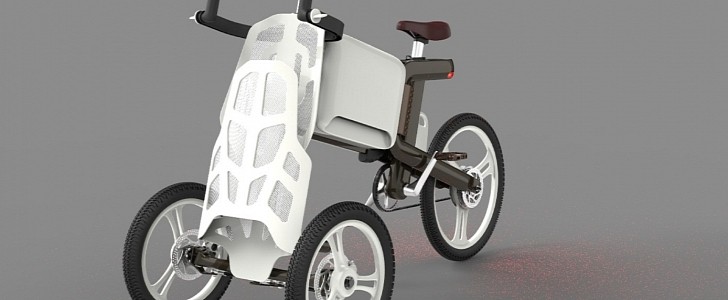 Solectrike Is a Trike Concept Able to Become the Next Solar Powered Mobility EV