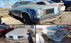 Solid 1975 Oldsmobile Cutlass Junkyard Find Begs for a Complete Restoration