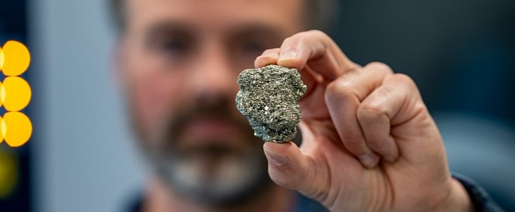 A Solid Power Scientist Presents FeS2 (Iron Sulfide Pyrite)