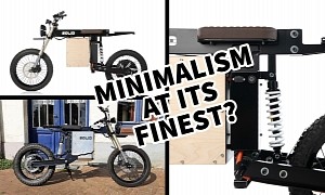 Solid's MX Electric Moped Looks Like a Box on Wheels and It's What the People Want