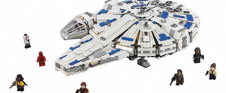LEGO Kessel Run Millennium Falcon