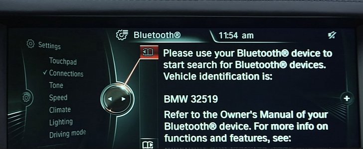 Pairing an iPhone with a BMW Connected Drive system - demonstration by BMW USA