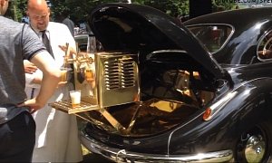Some Guy Sold Beer out of the Back of a BMW 502 at this Year’s Villa D’Este