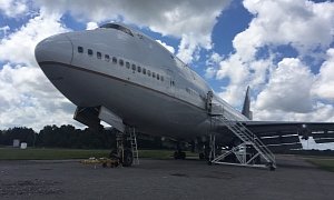 Some Lucky Rich Bastard Will Call This Grounded Boeing 747 Home Sweet Home