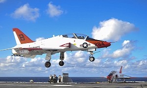 Some Navy T-45C Goshawks Can Get Back in the Air After Engine Blade Failure Scare