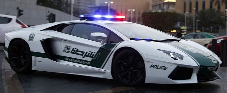 Coolest and Fastest Police Cars