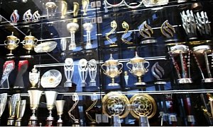 Some Stolen Red Bull F1 Trophies Found in a Lake