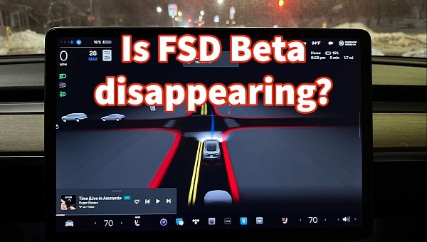 Some Tesla owners report being locked out of the FSD Beta program