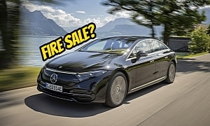 Used Mercedes-Benz EQS EVs Now Cost Less Than or as Much as a New Tesla Model 3 LR