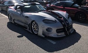Somebody Did This to a Viper and It's The Worst Body Kit Ever