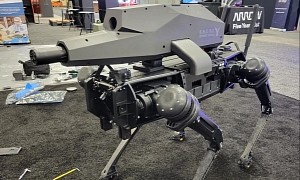 Somebody Put a Rifle on a Robot Dog and It's Definitely Intimidating