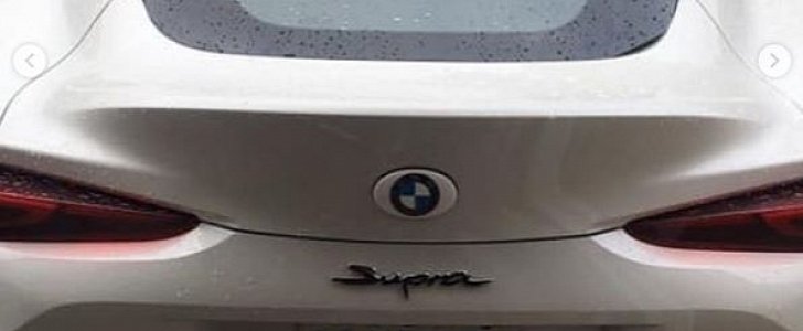 2020 Toyota Supra Gets BMW Badges