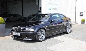 Somebody’s Selling a 2003 BMW M3 CSL But You Won’t Like the Price