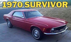 Someone Abandoned This 1970 Mustang to Get a Nissan, Fantastic Barn Survivor
