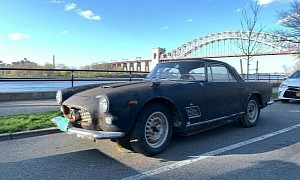 Someone Abandoned This 60-Year-Old Maserati Without Imagining How Rare It Is